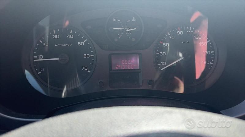 Usata Citroën Berlingo 109 CV (80 kW) 2010 Verde Monovolume
