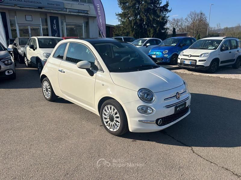 Usata Fiat 500 Dolcevita 69 CV (50 kW) 2023 Bianco Berlina