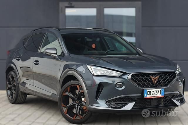 Usata Cupra Formentor VZ 245 CV (180 kW) 2023 Grigio SUV