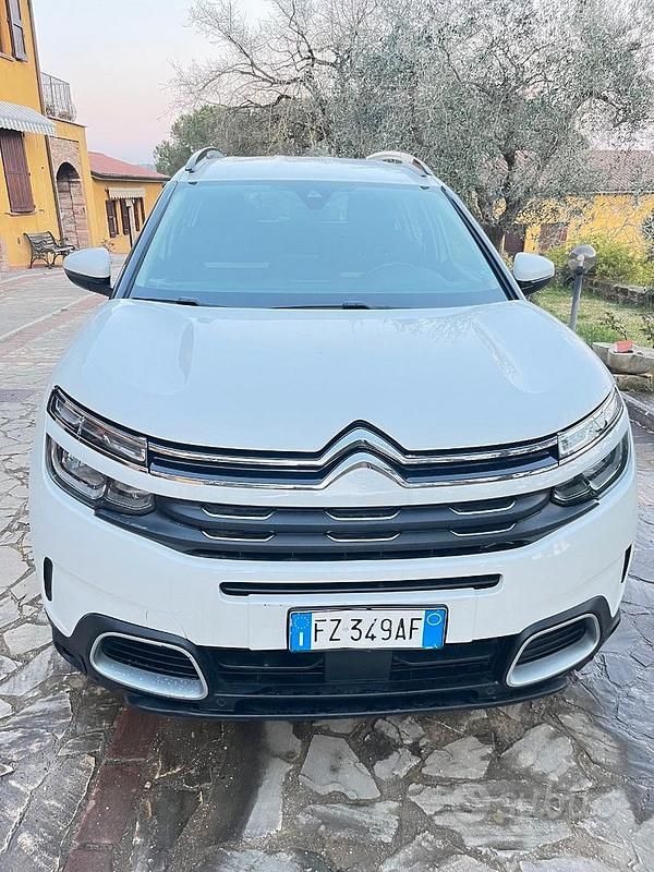 Usata Citroën C5 Aircross 131 CV (96 kW) 2019 Bianco SUV