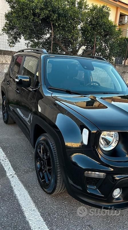 Usata Jeep Renegade 120 CV (88 kW) 2019 Nero SUV