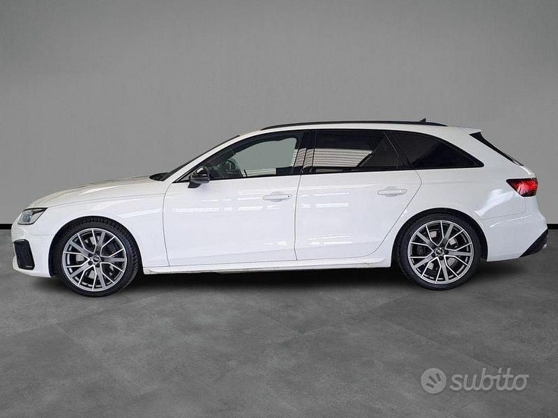 Usata Audi S4 Premium 341 CV (250 kW) 2021 Bianco / metallizzato Station wagon