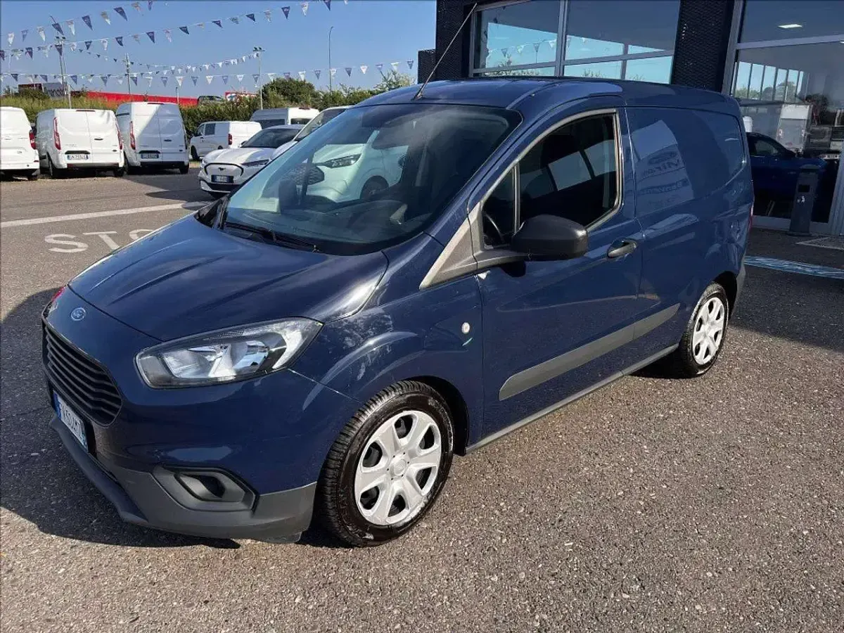 Usata Ford Transit Trend 75 CV (55 kW) 2019 Blu Furgone