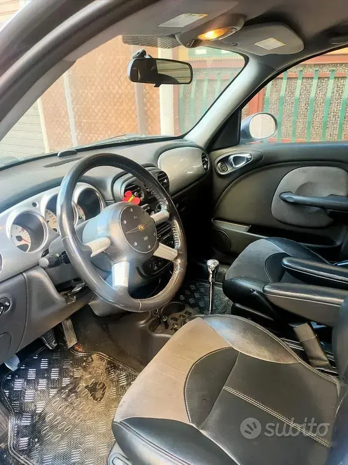 Usata Chrysler PT Cruiser 150 CV (110 kW) 2005 Nero Berlina