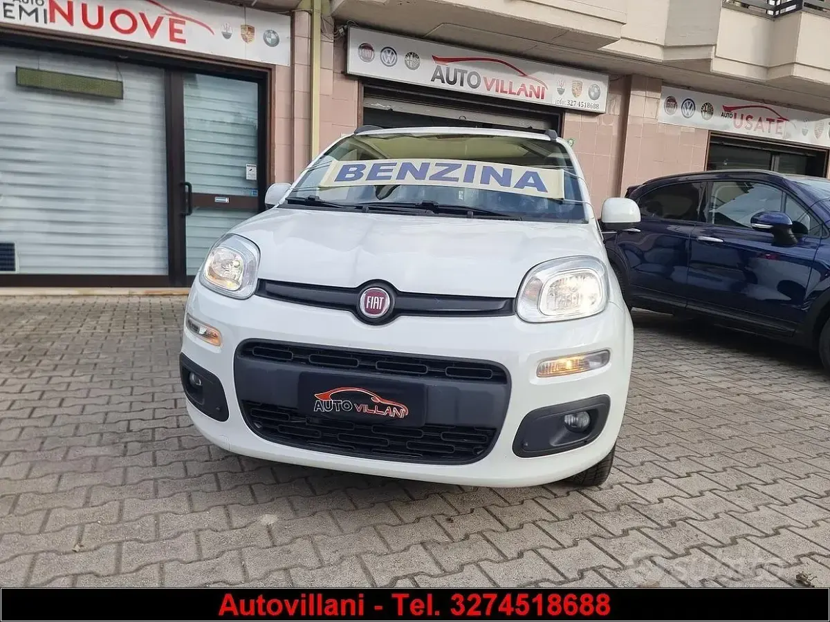 Usata Fiat Panda 69 CV (50 kW) 2019 Bianco Utilitaria