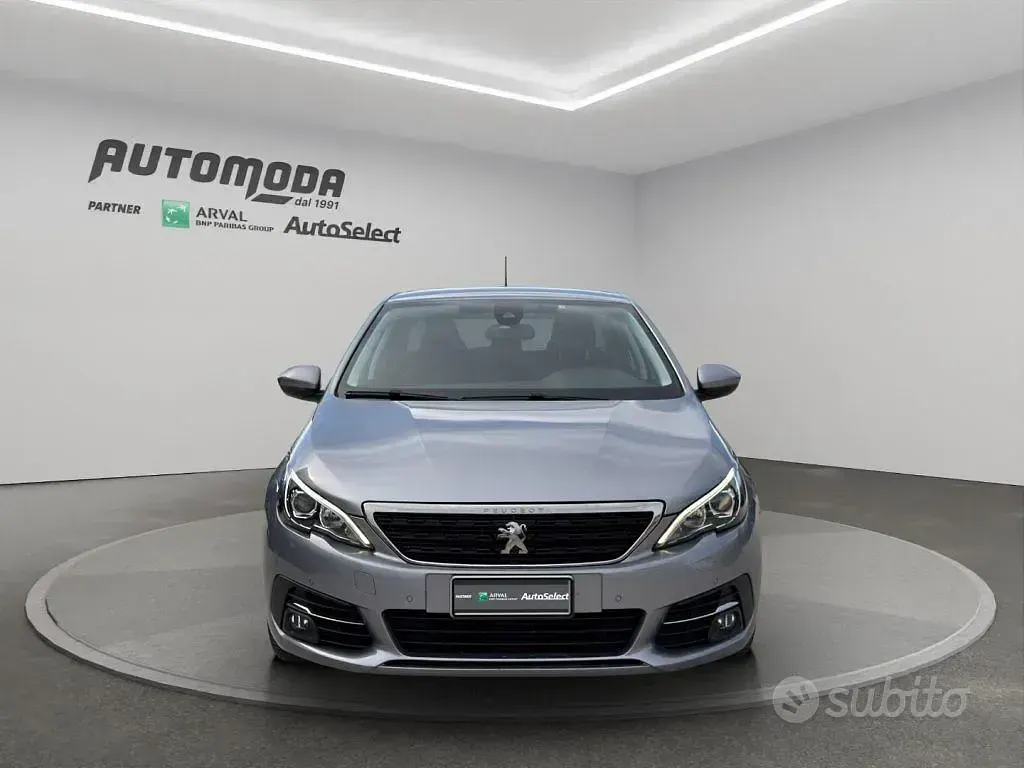 Usata Peugeot 308 131 CV (96 kW) 2021 Grigio Berlina