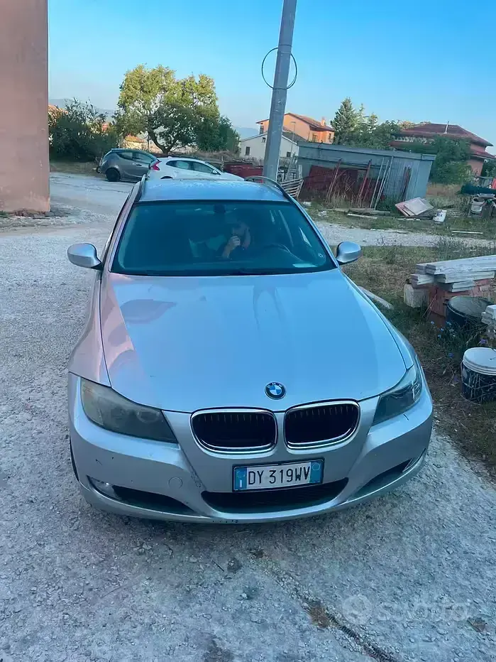 Usata BMW 320 177 CV (130 kW) 2009 Grigio Station wagon