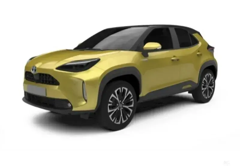 Usata Toyota Yaris Cross Lounge 116 CV (85 kW) 2024 Argento SUV