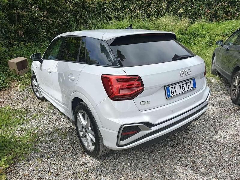 Usata Audi Q2 Ambiente 150 CV (110 kW) 2024 Bianco SUV