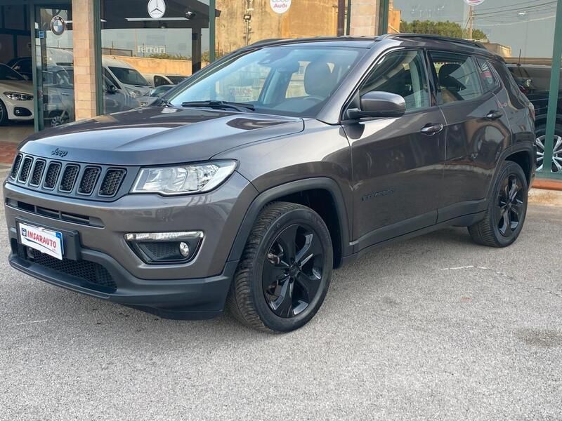 Usata Jeep Compass Night Eagle 120 CV (88 kW) 2019 Grigio SUV