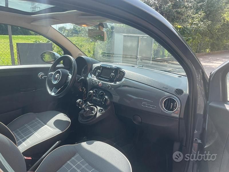 Usata Fiat 500 69 CV (50 kW) 2019 Grigio Utilitaria