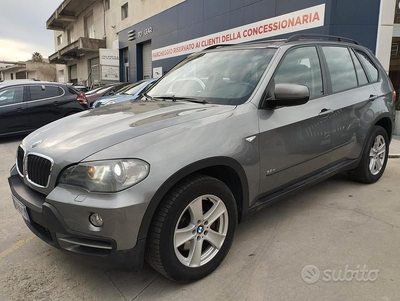 Usata BMW X5 Efficient Dynamics 235 CV (172 kW) 2008 Grigio SUV