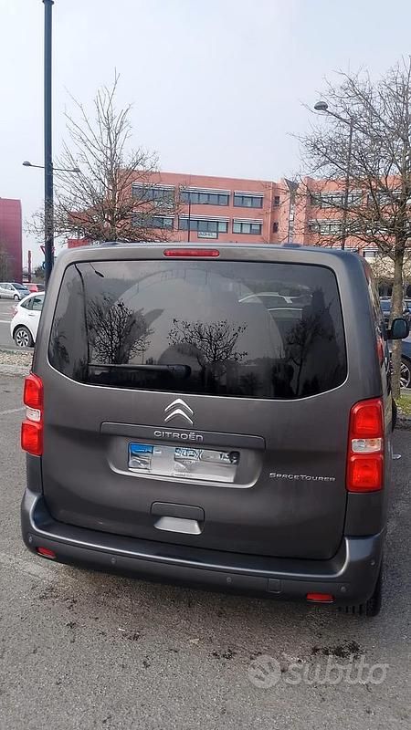 Usata Citroën Spacetourer 150 CV (110 kW) 2019 Grigio Monovolume