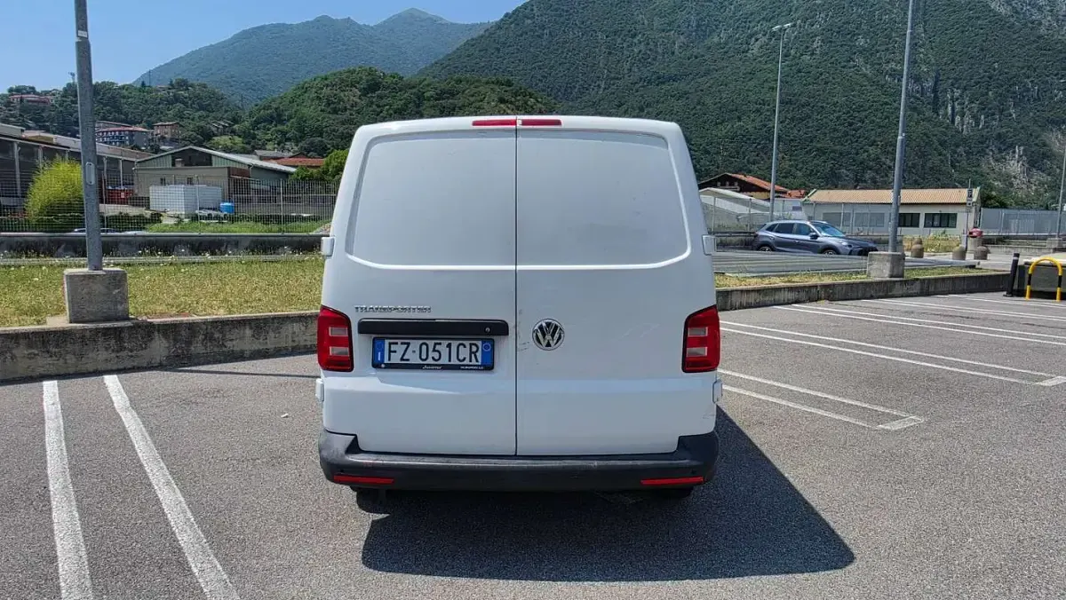 Usata VW T6.1 150 CV (110 kW) 2019 Bianco Furgone