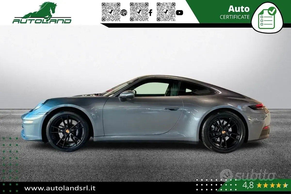 Usata Porsche 911 Carrera 394 CV (289 kW) 2024 Grigio Coupé