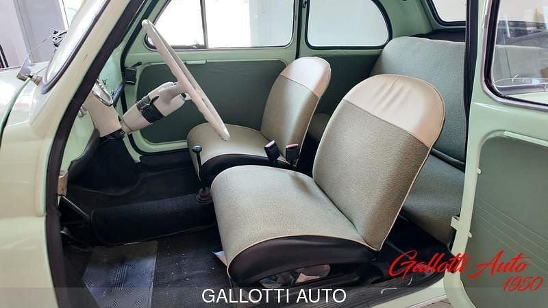 Usata Fiat 500 Sport 19 CV (13 kW) 1963 Verde Berlina