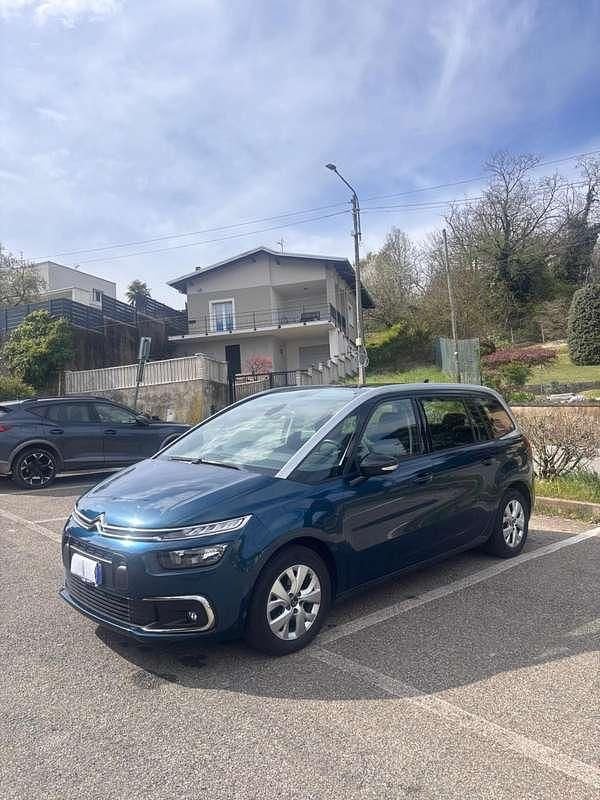 Usata Citroën C4 SpaceTourer Live 131 CV (96 kW) 2021 Blu Monovolume