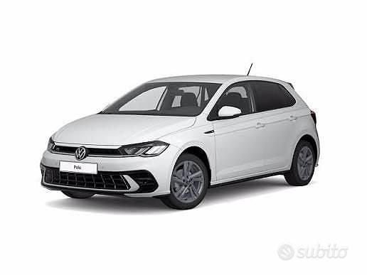 Bianco Usata 2024 VW Polo R-line Berlina | 20.400 € (Cara) - Immagine 1/2