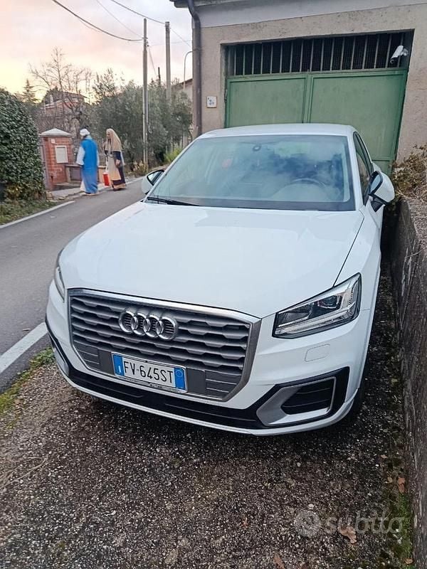 Usata Audi Q2 Ambiente 116 CV (85 kW) 2019 Bianco SUV