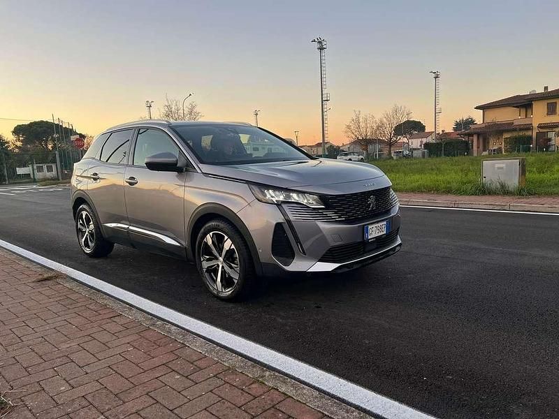 Usata Peugeot 3008 Allure 163 CV (119 kW) 2021 Grigio Monovolume