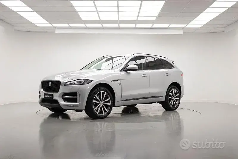 Usata Jaguar F-Pace R-Sport 300 CV (220 kW) 2018 SUV
