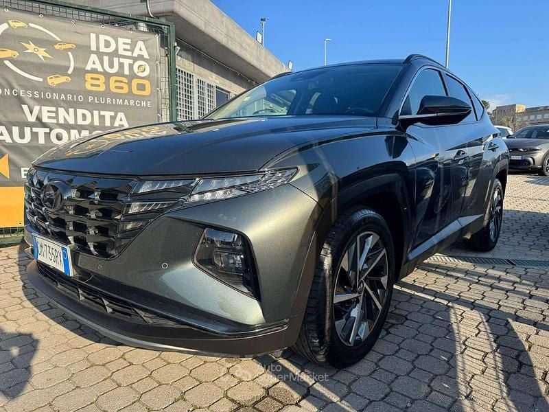 Usata Hyundai Tucson Advanced 116 CV (85 kW) 2023 Grigio SUV