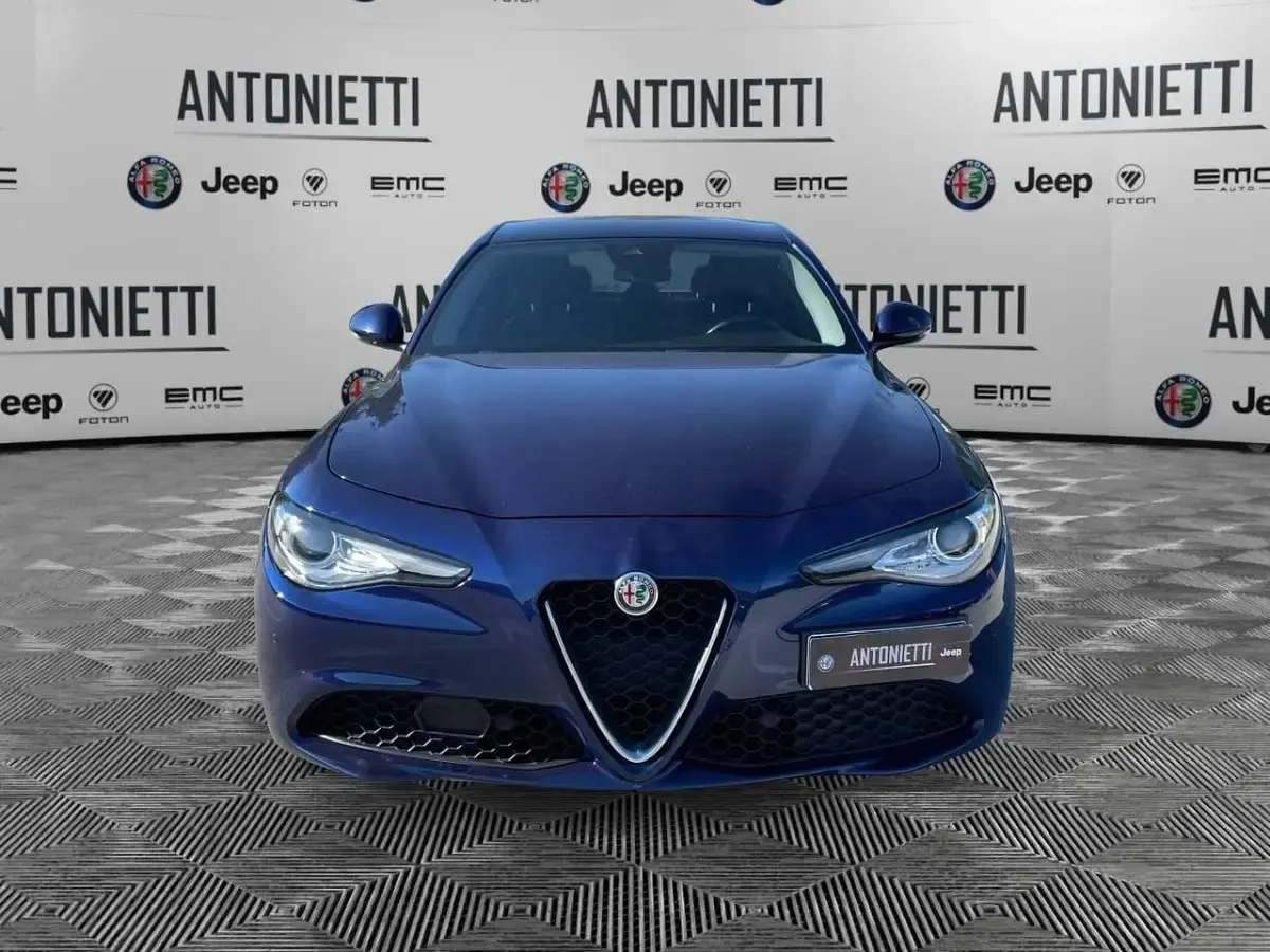 Usata Alfa Romeo Giulia Super 160 CV (117 kW) 2020 Blu/azzurro Berlina