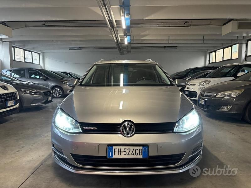 Grigio Usata 2017 VW Golf VII Station wagon | 7900 € (Buon prezzo) - Immagine 1/4