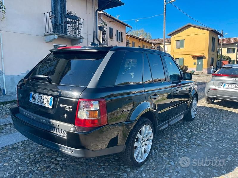 Usata Land Rover Range Rover Sport 2007 Nero SUV