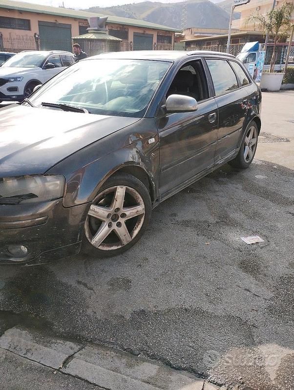 Occasion Audi A3 140 ch (102 kW) 2007 Gris Citadine