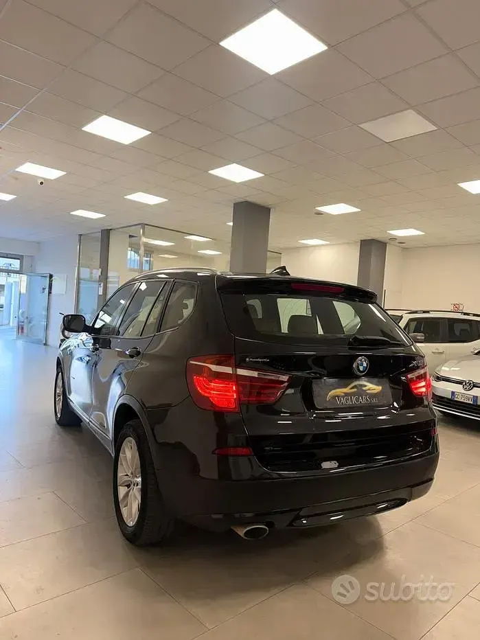 Usata BMW X3 184 CV (135 kW) 2014 Nero SUV