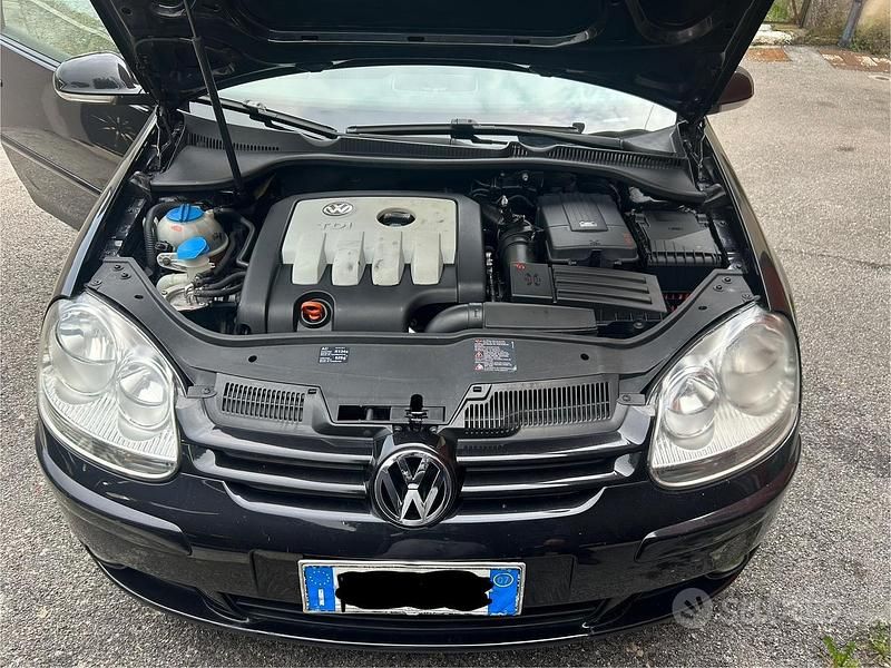 Usata VW Golf V 140 CV (102 kW) 2007 Nero Berlina