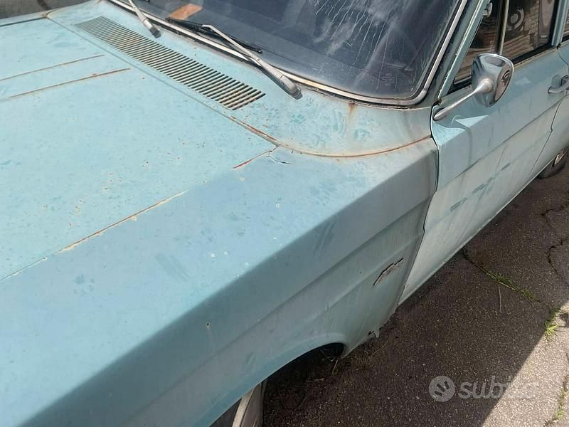 Usata Ford Taunus 1970 Verde Berlina