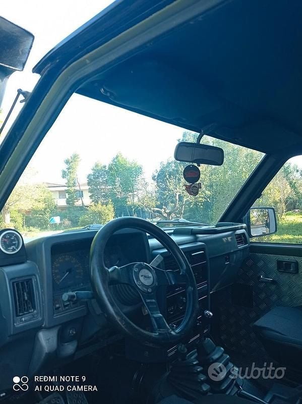 Usata Nissan Patrol 1989 Verde SUV