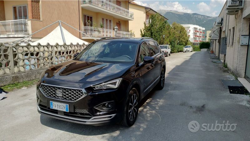 Nero Usata 2019 Seat Tarraco 4Drive SUV | 25.500 € (Cara) - Immagine 1/4