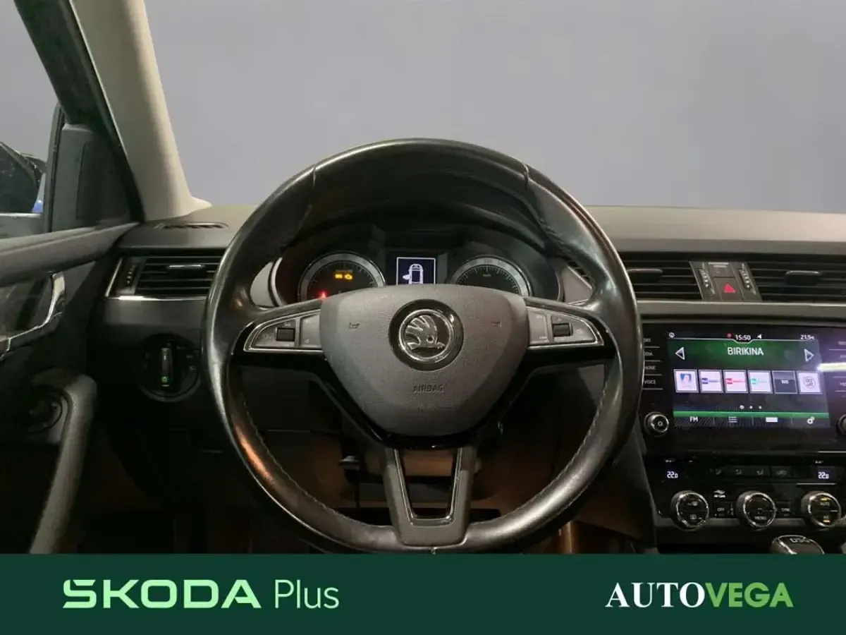 Usata Skoda Octavia G-TEC Style 131 CV (96 kW) 2020 Nero / pastello Station wagon