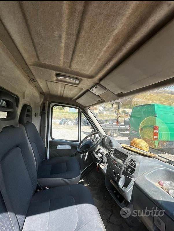 Gebraucht Fiat Ducato 110 PS (80 kW) 2002 Weiß Van