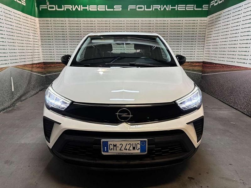 Usata Opel Crossland X Edition 110 CV (80 kW) 2023 Bianco SUV