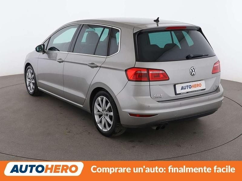 Usata VW Golf Sportsvan Highline 125 CV (91 kW) 2014 Grigio Monovolume