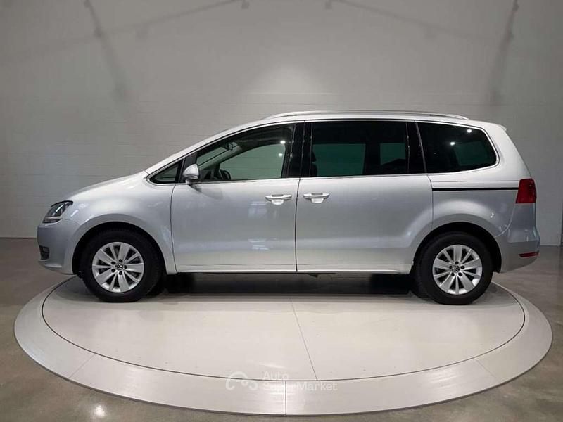 Usata VW Sharan Comfortline 140 CV (102 kW) 2012 Argento Monovolume