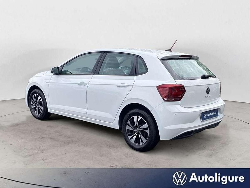 Usata VW Polo Comfortline 80 CV (58 kW) 2021 Bianco Utilitaria