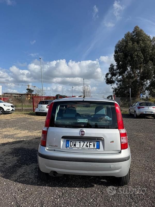 Usata Fiat Panda Dynamic 59 CV (43 kW) 2009 Grigio Utilitaria