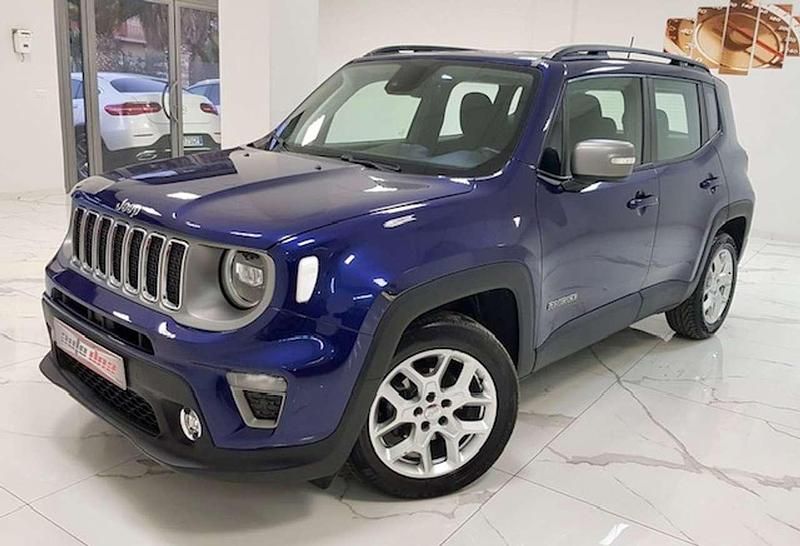 Usata Jeep Renegade Limited 120 CV (88 kW) 2019 Blu/azzurro SUV