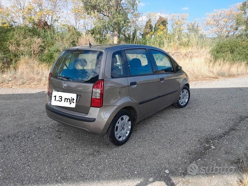 Usata Fiat Idea 90 CV (66 kW) 2009 Marrone Monovolume
