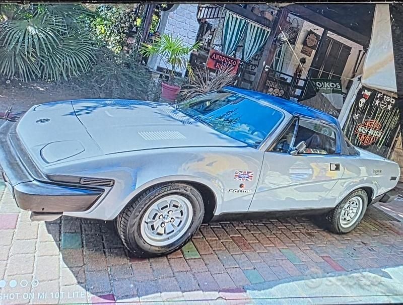 Usata Triumph TR7 1984 Grigio Cabrio