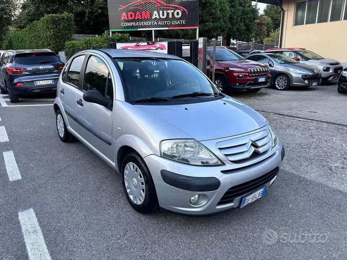 Usata Citroën C3 60 CV (44 kW) 2007 Grigio Berlina