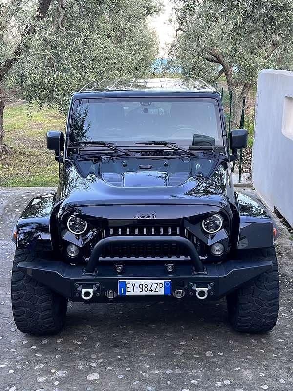 Usata Jeep Wrangler 220 CV (161 kW) 2015 SUV