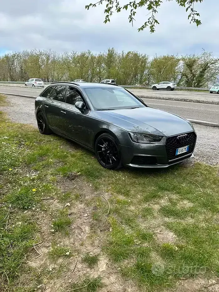 Usata Audi A4 S-Line 190 CV (139 kW) 2016 Grigio Station wagon