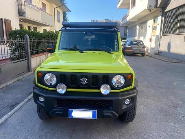 Usata Suzuki Jimny 2023 Giallo SUV