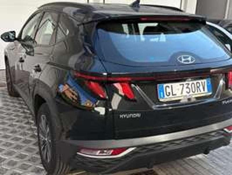 Usata Hyundai Tucson 150 CV (110 kW) 2022 Nero SUV